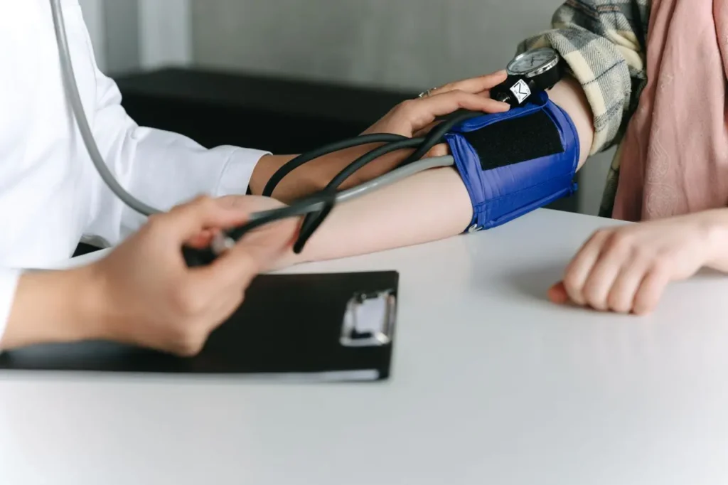 High Blood Pressure Image