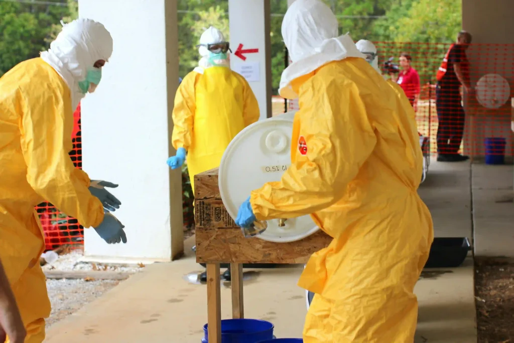 Ebola Is Spreading Image