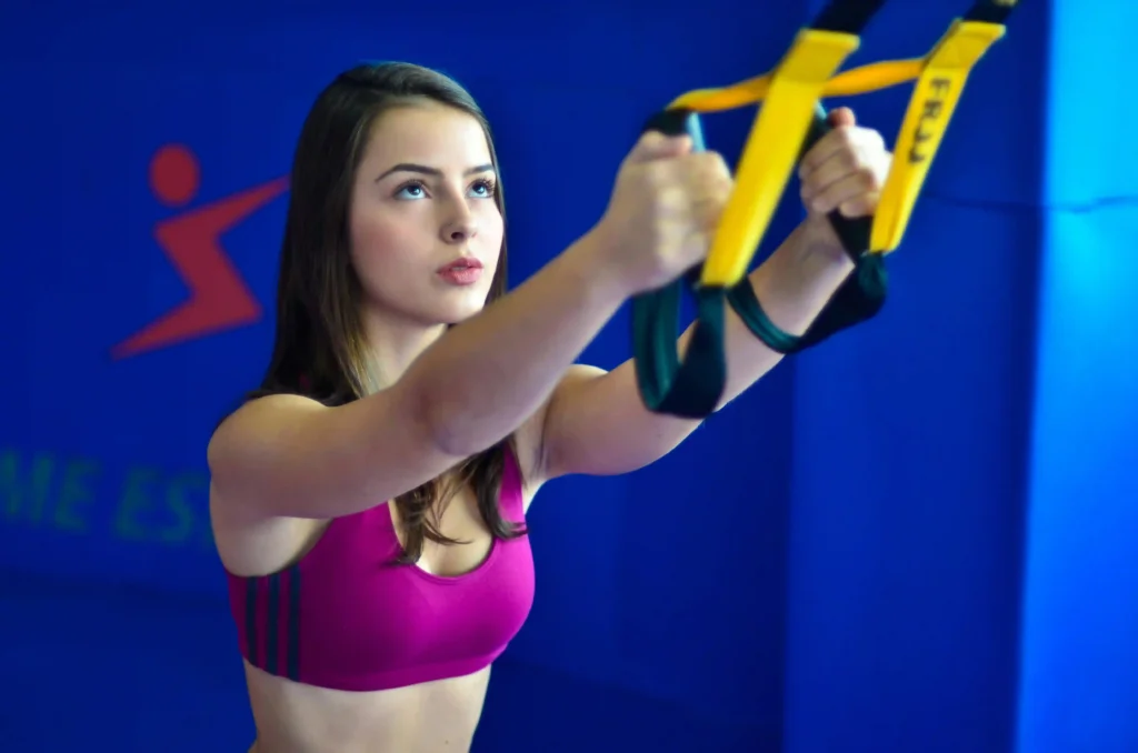 I Was the Skinniest Girl in the Gym Image