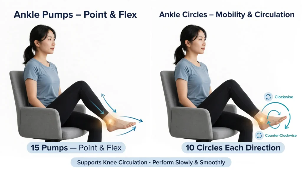 Ankle Pumps and Circles Image