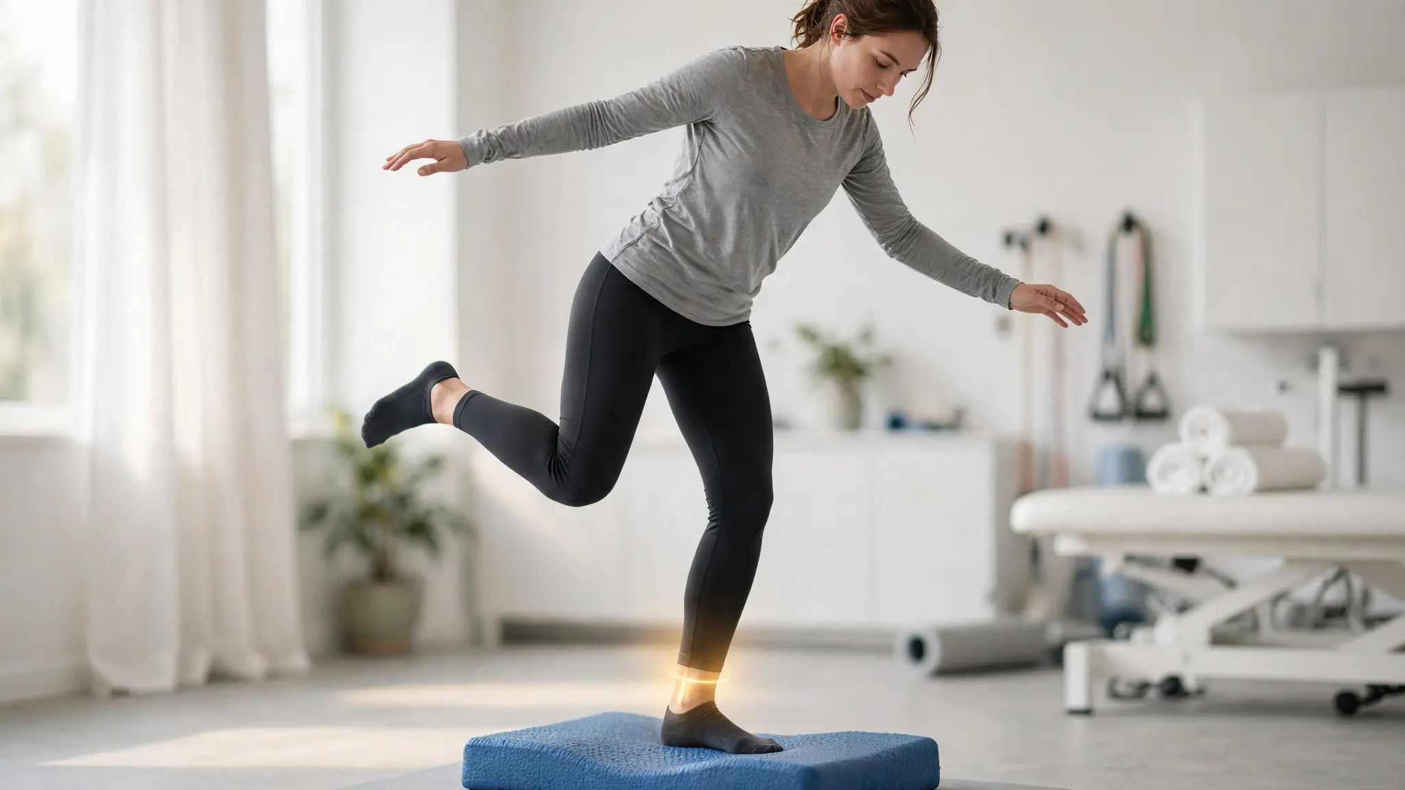 Balance Exercises After Ankle Injury Image
