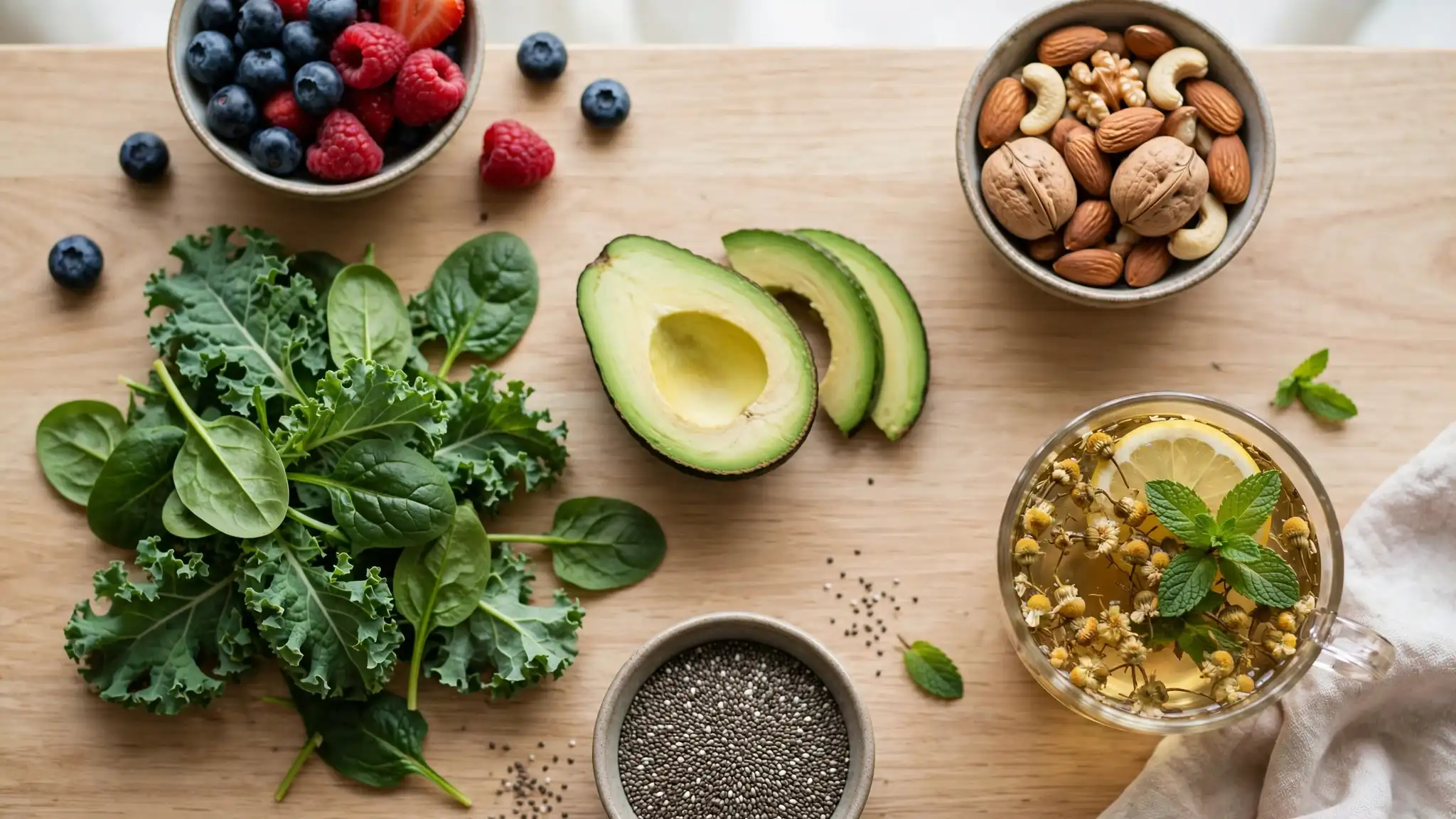 Best Foods for Perimenopause Fatigue Image
