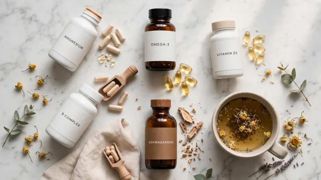 Best Supplements for Menopause Energy Image