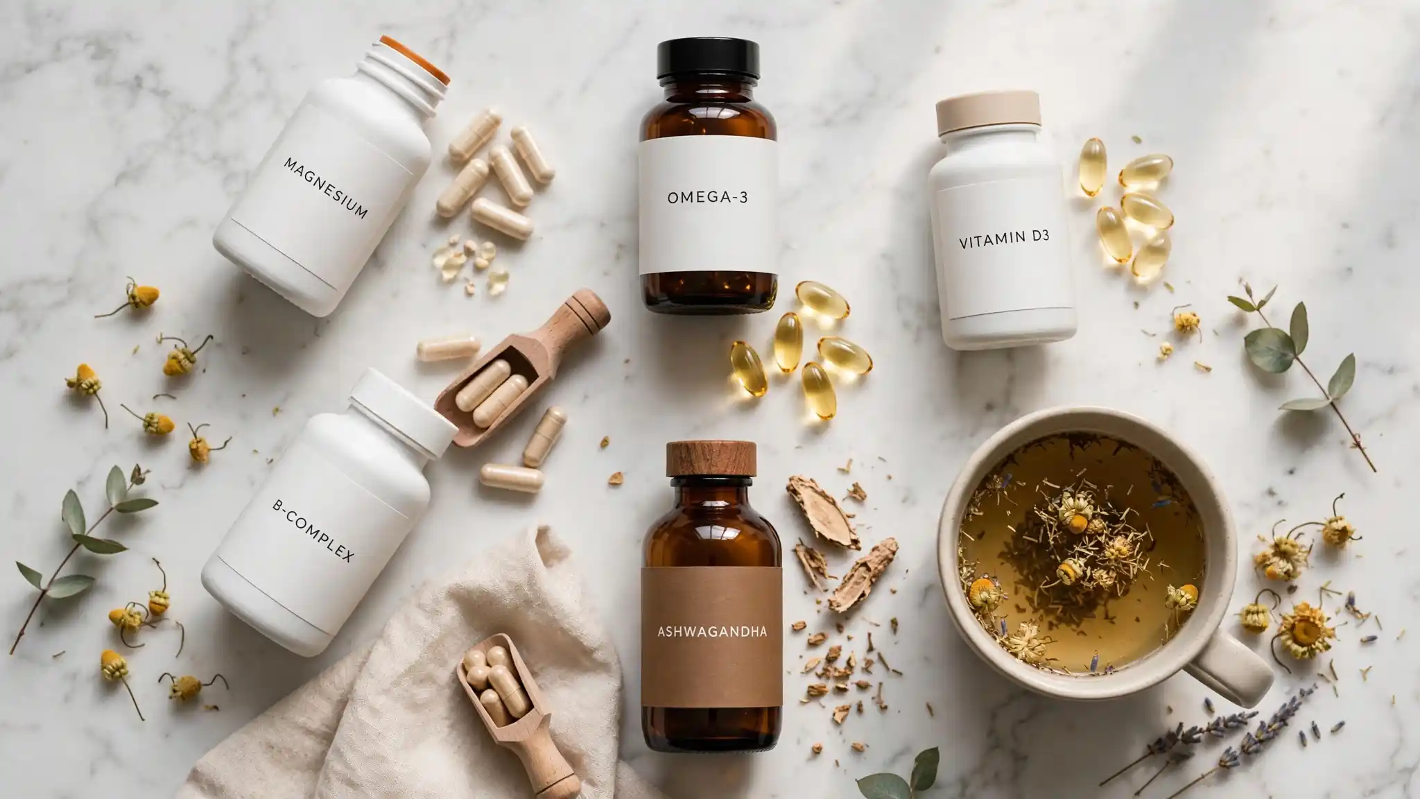 Best Supplements for Menopause Energy Image