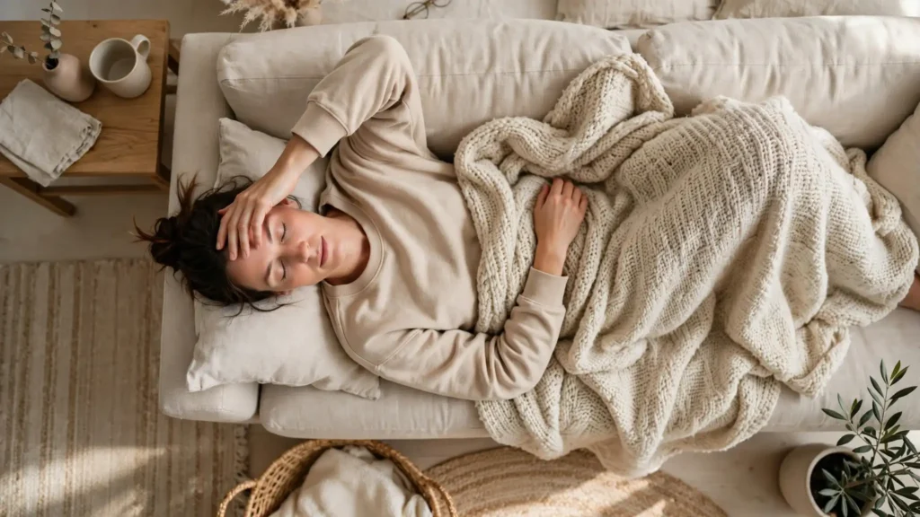 Burnout Symptoms in Women Image