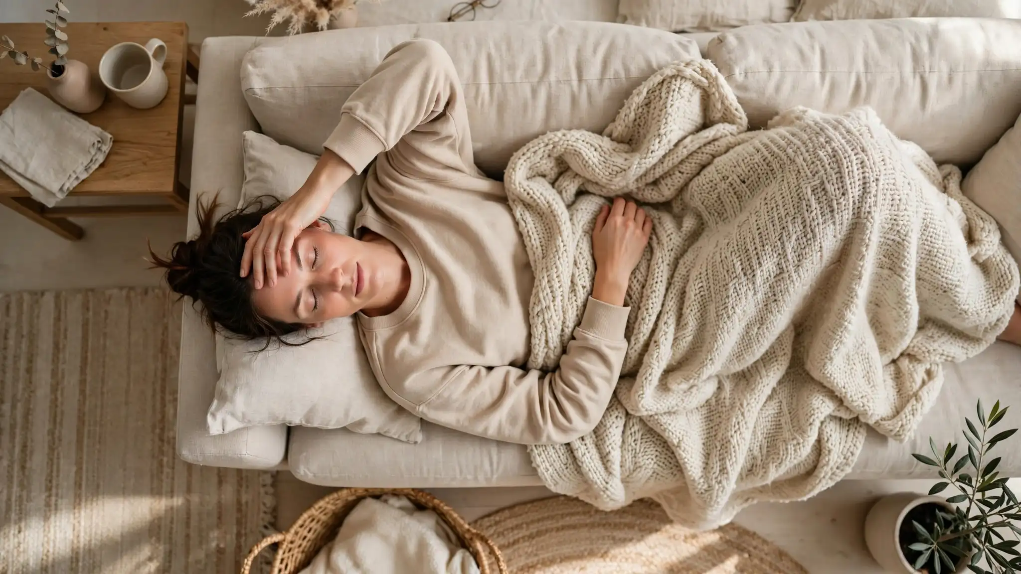 Burnout Symptoms in Women Image