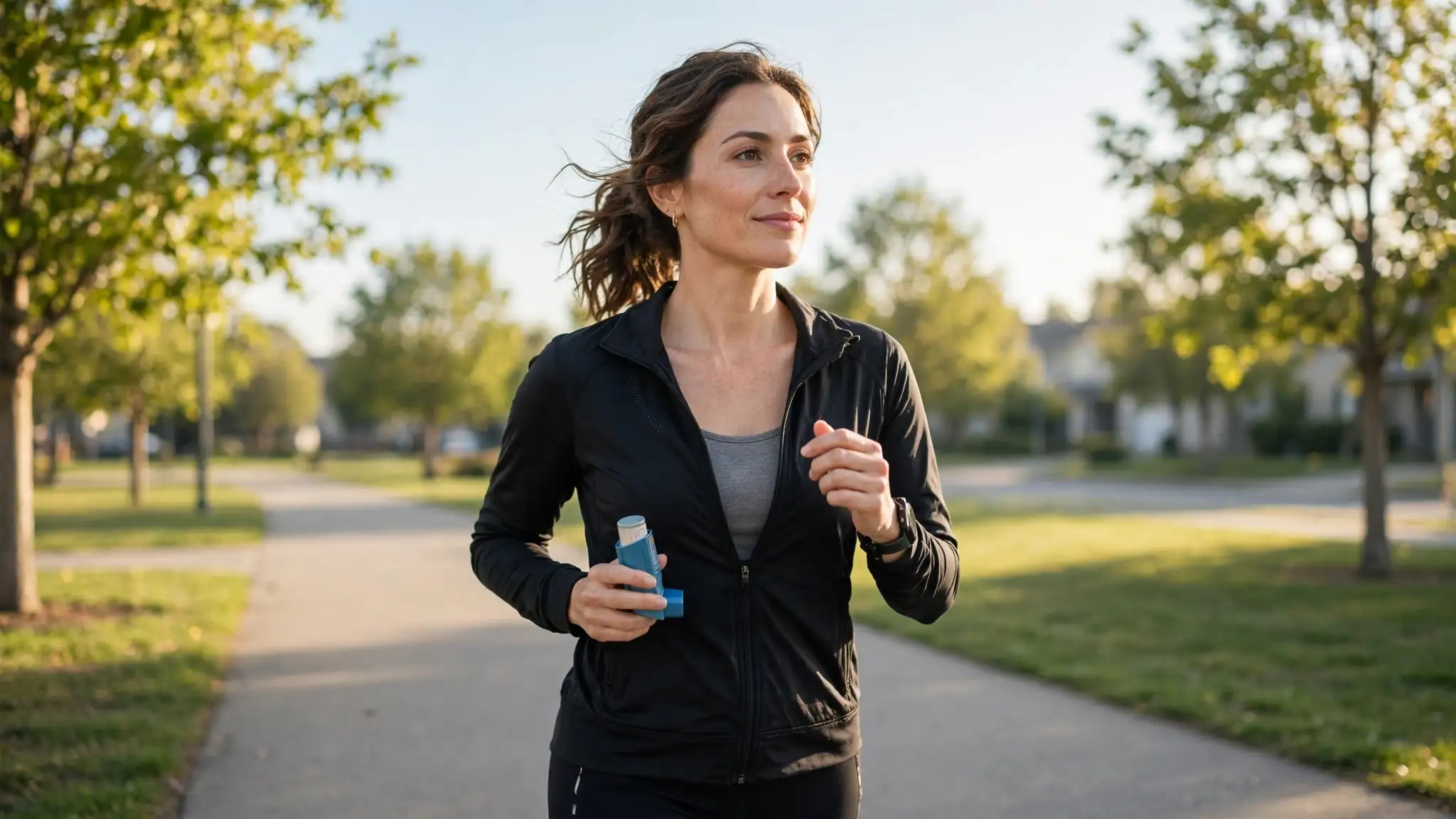 Can Cardio Help Asthma Image