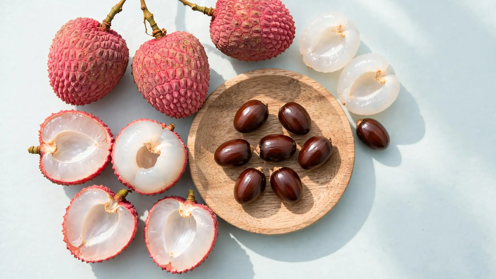 Can Lychee Seeds Be Eaten Image
