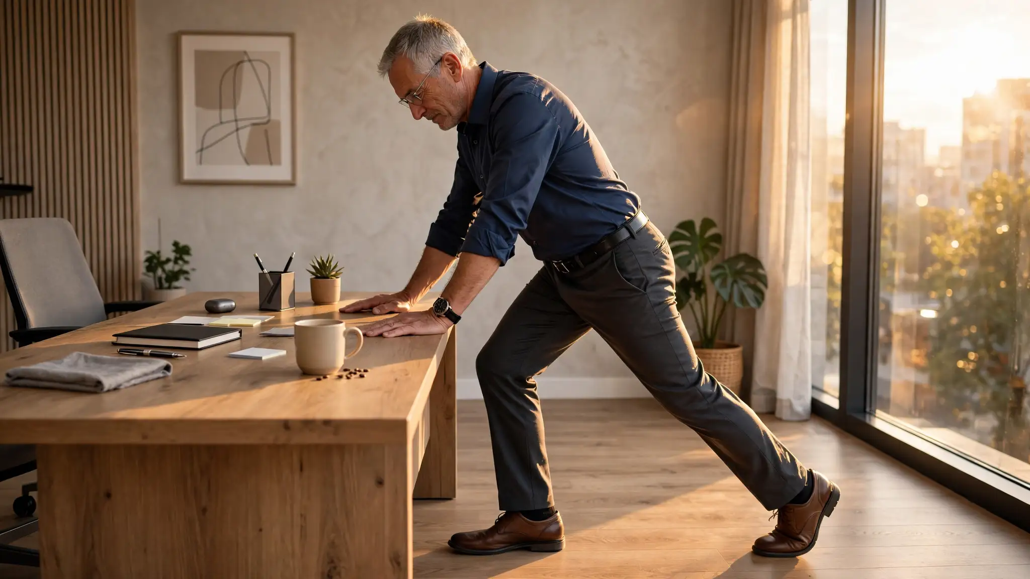 Desk Exercises for Plantar Fasciitis Image
