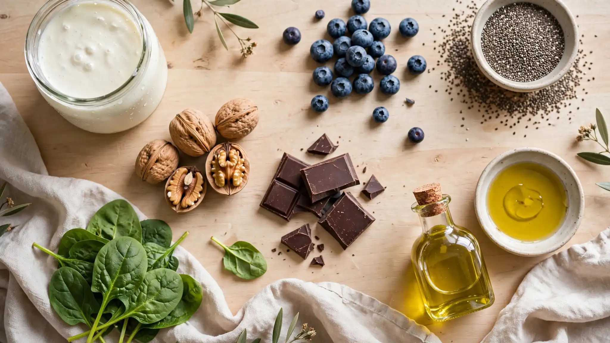Gut Brain Axis Foods Image
