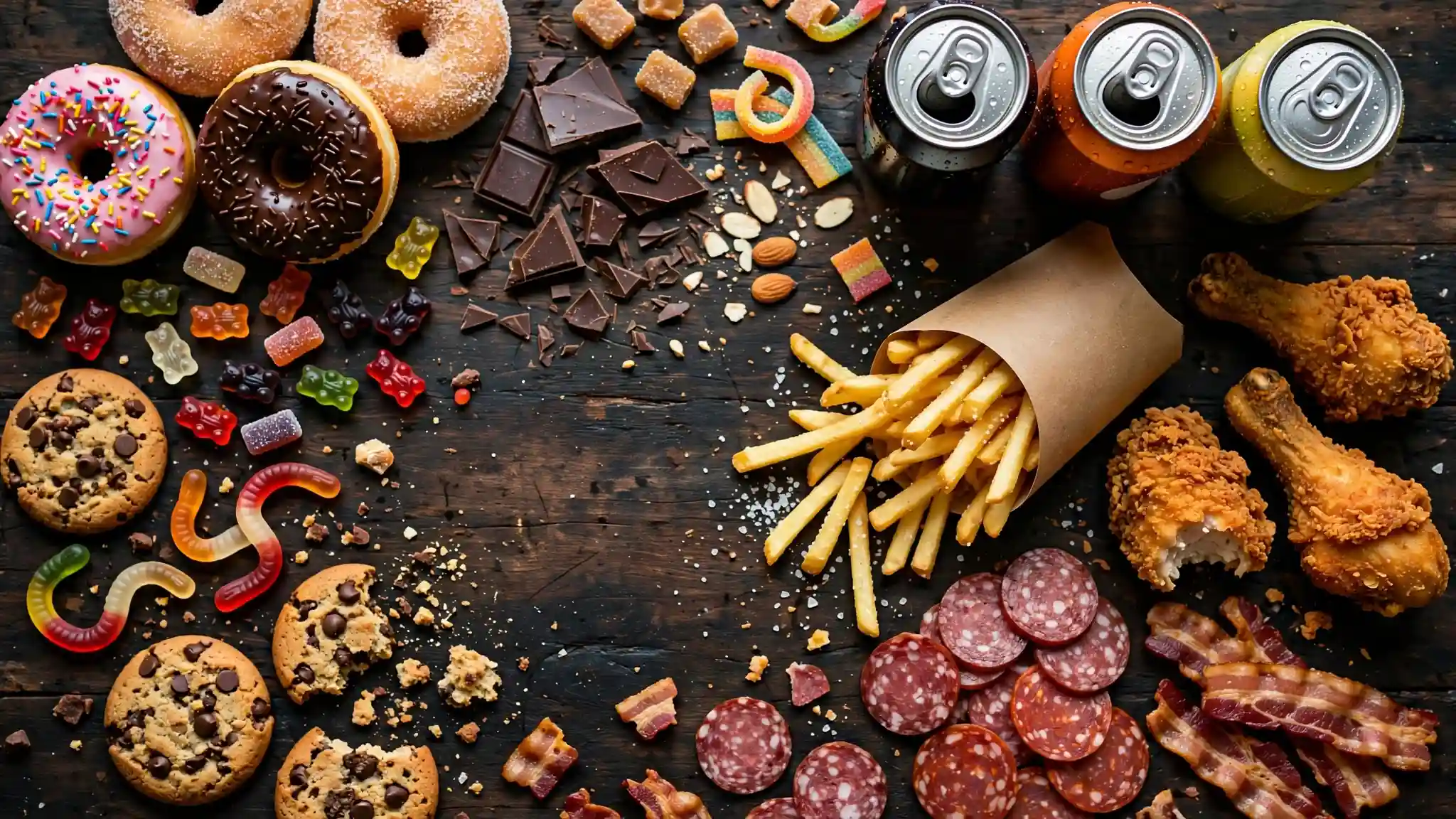 Gut Brain Axis Foods to Avoid Image
