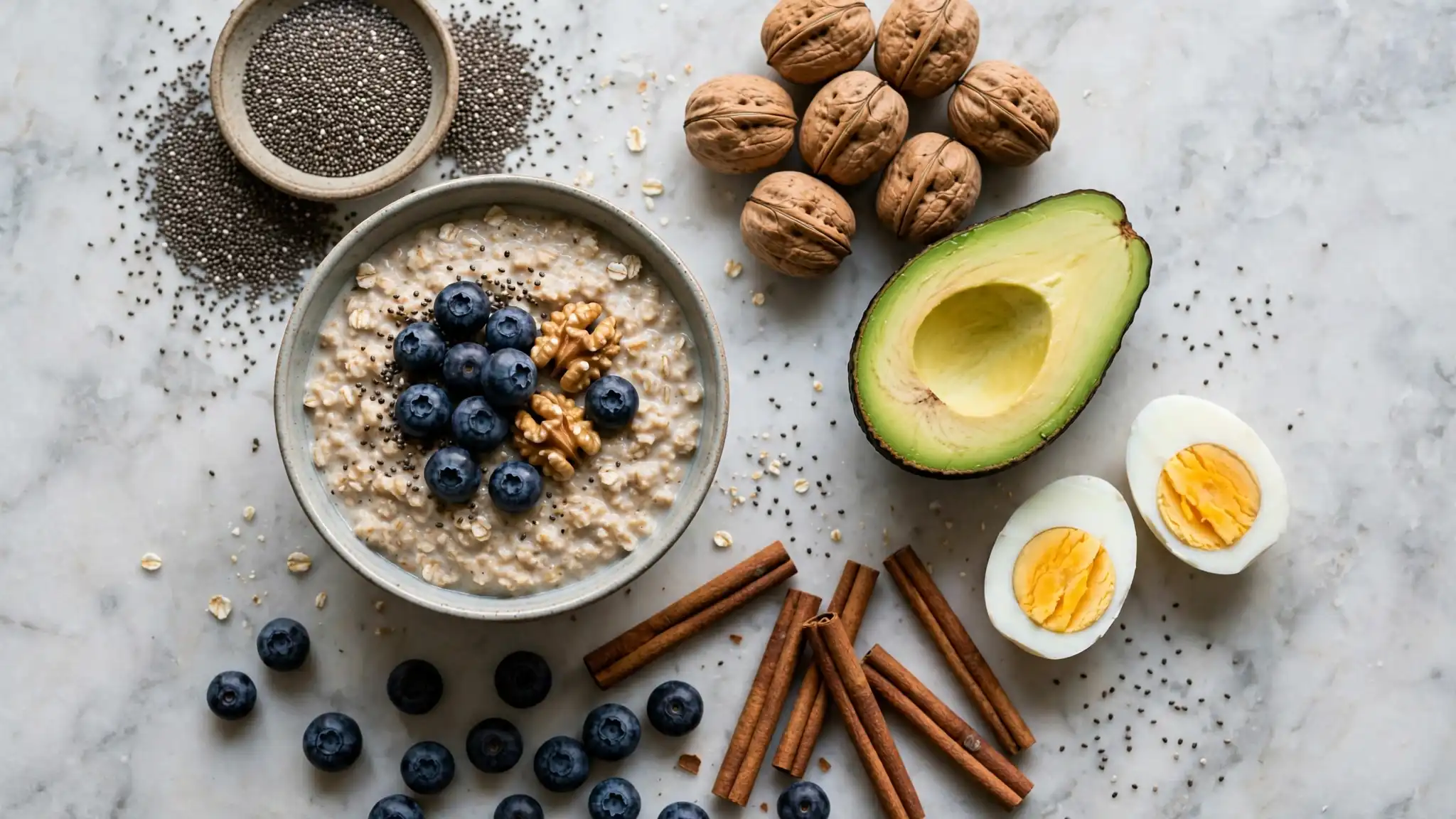 Healthy Breakfast for Blood Sugar Image