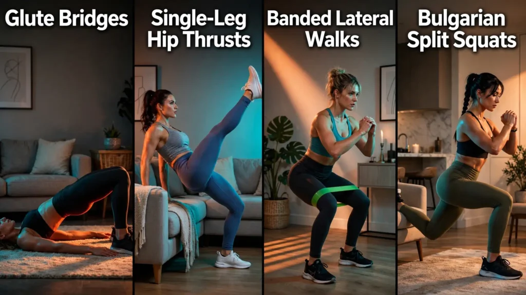 Home glute activation routine Image