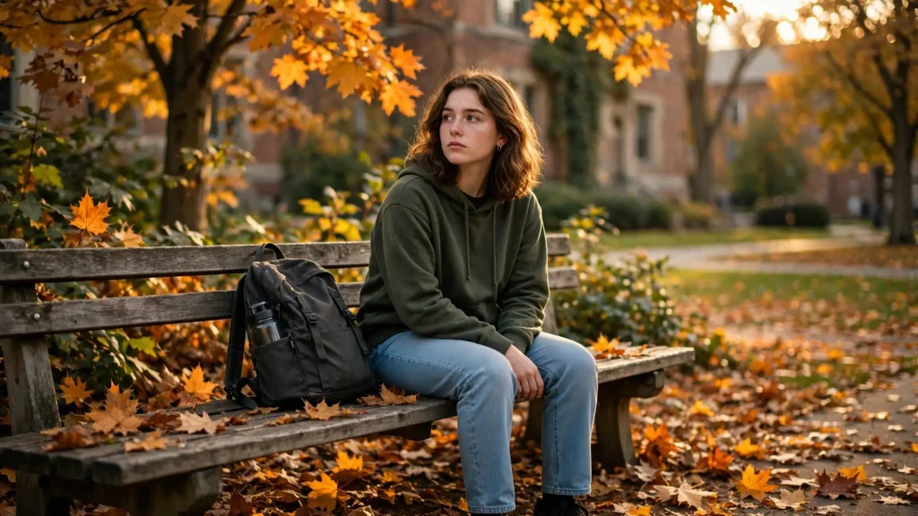 homesickness in college Image