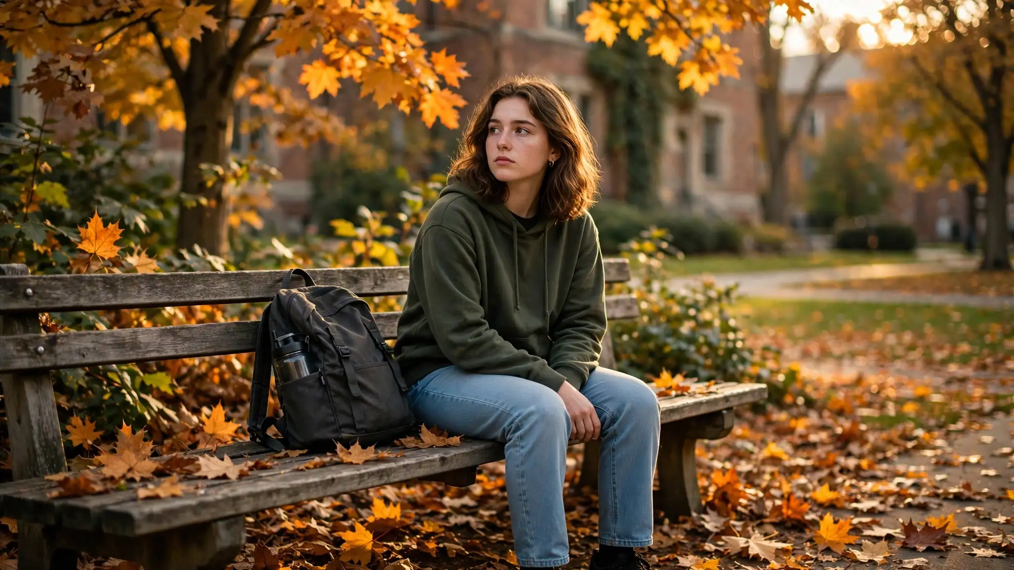 homesickness in college Image