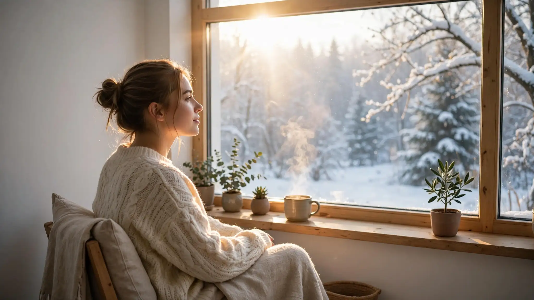 How to Get Morning Light in Winter UK Image