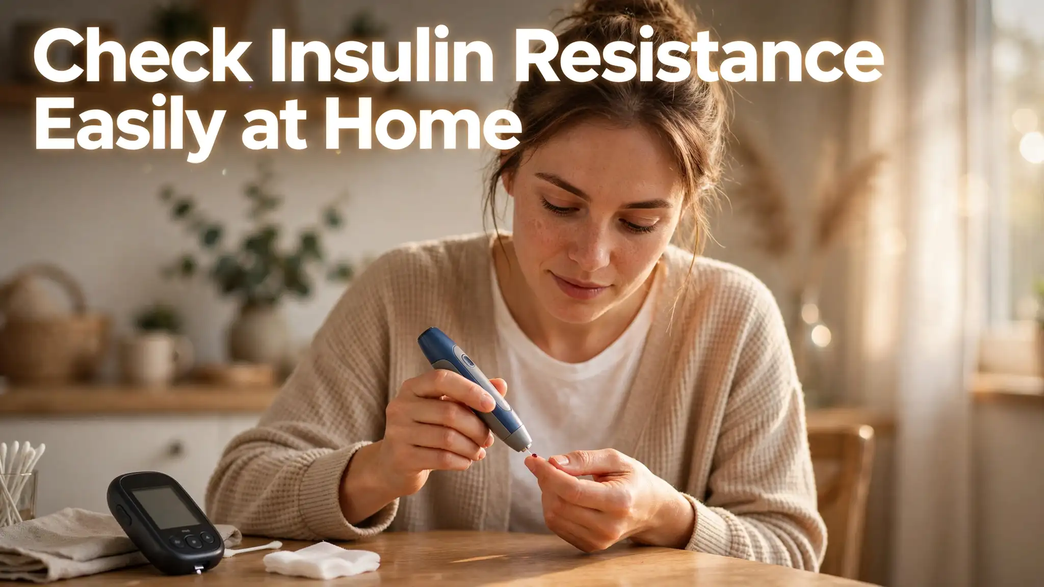 Insulin Resistance Test at Home Imaga