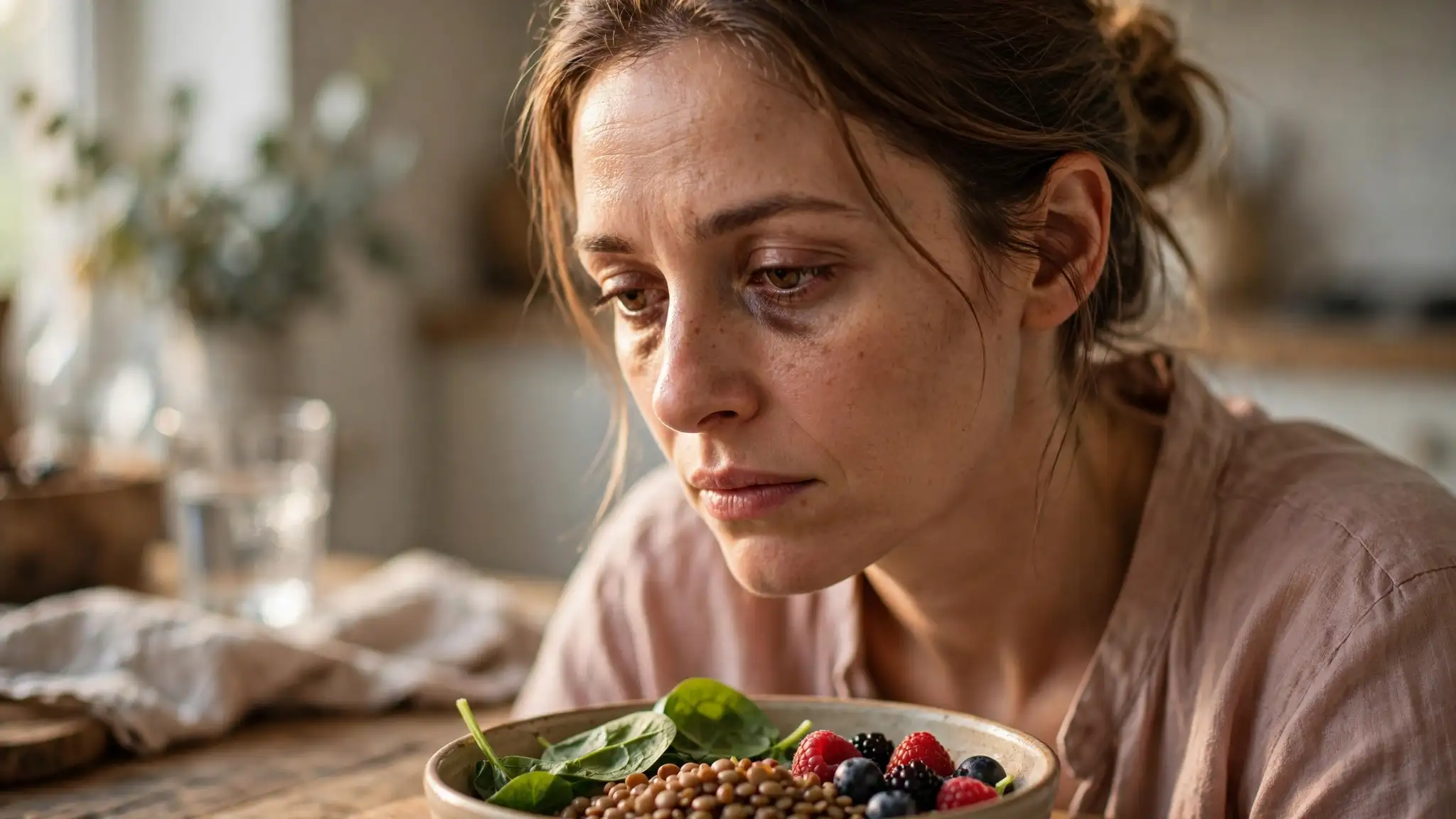 Iron Deficiency Fatigue Symptoms Women Image