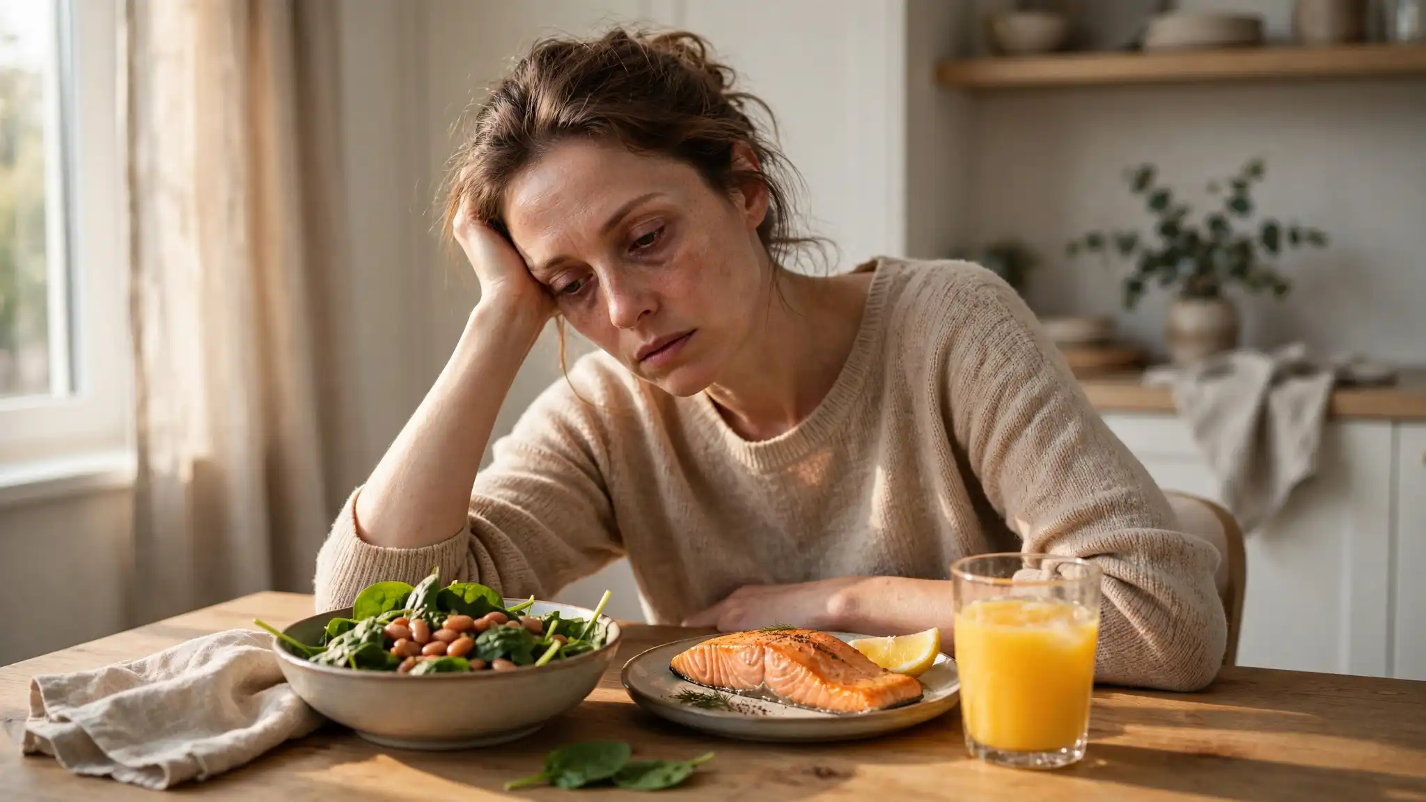 Iron Deficiency Natural Treatment Image