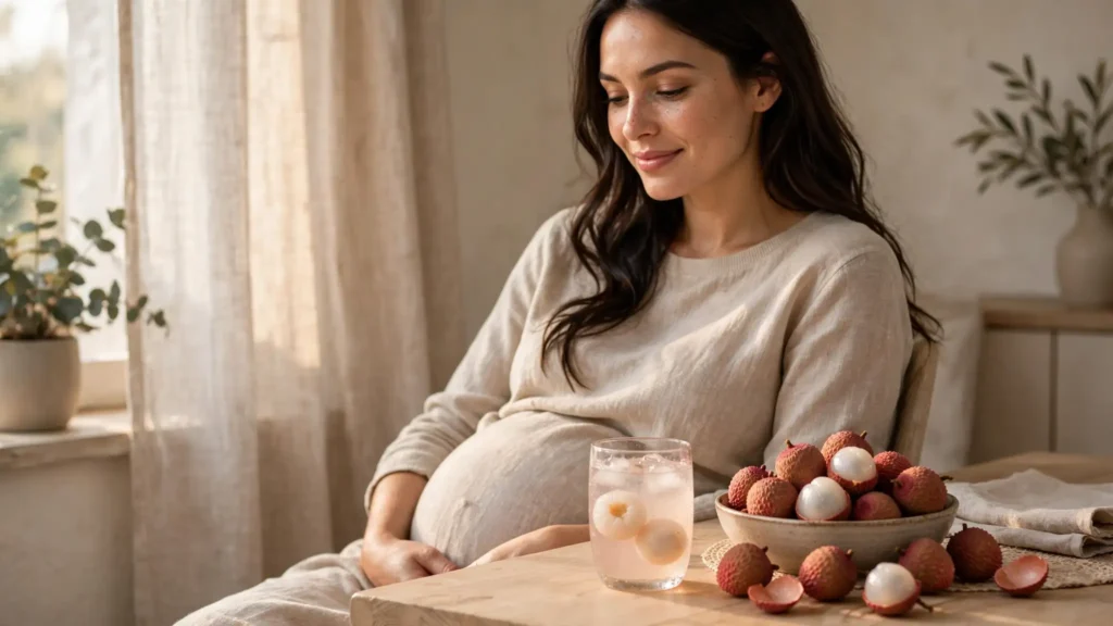 Is Lychee Juice Good for Pregnancy Image