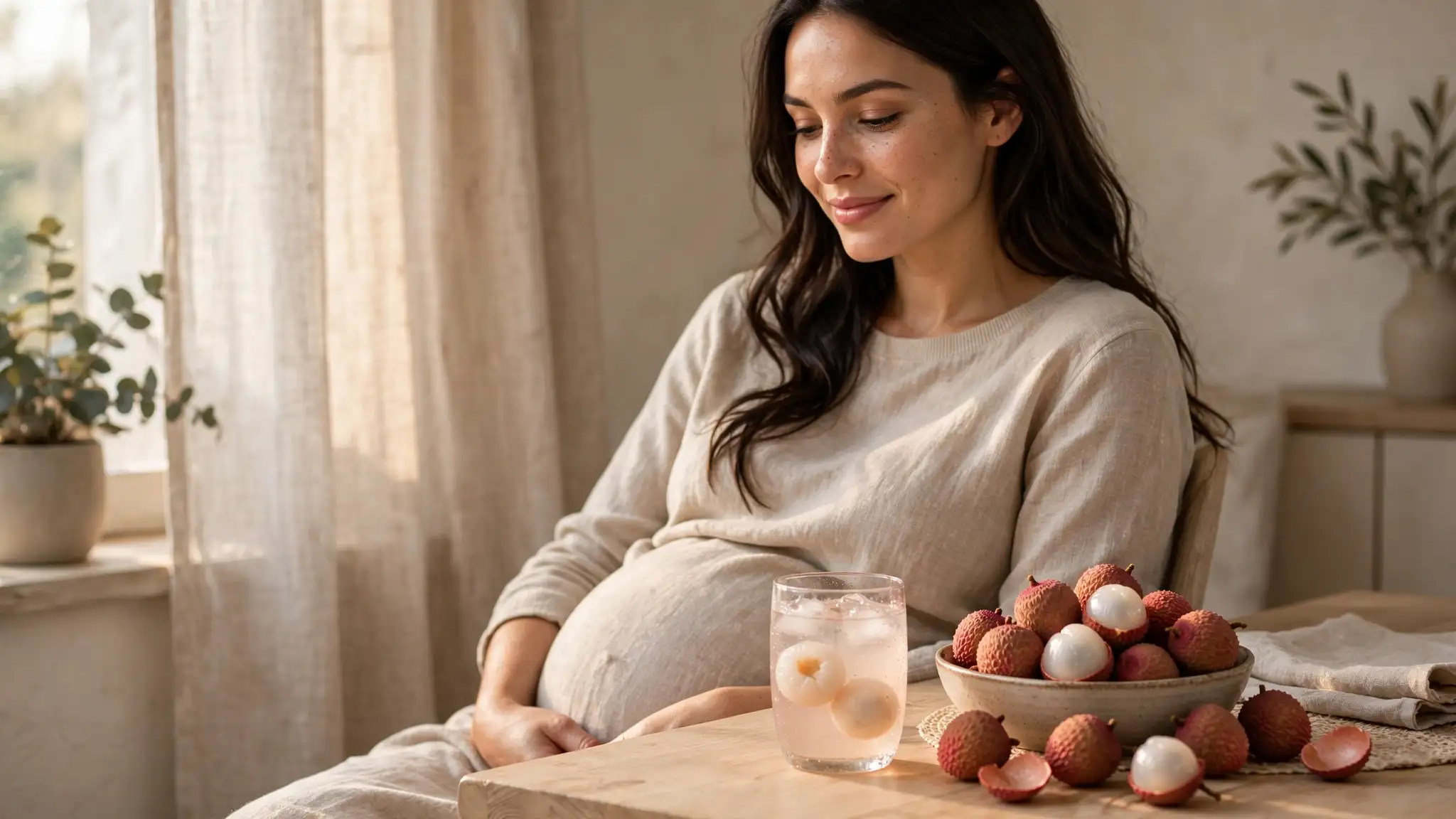 Is Lychee Juice Good for Pregnancy Image