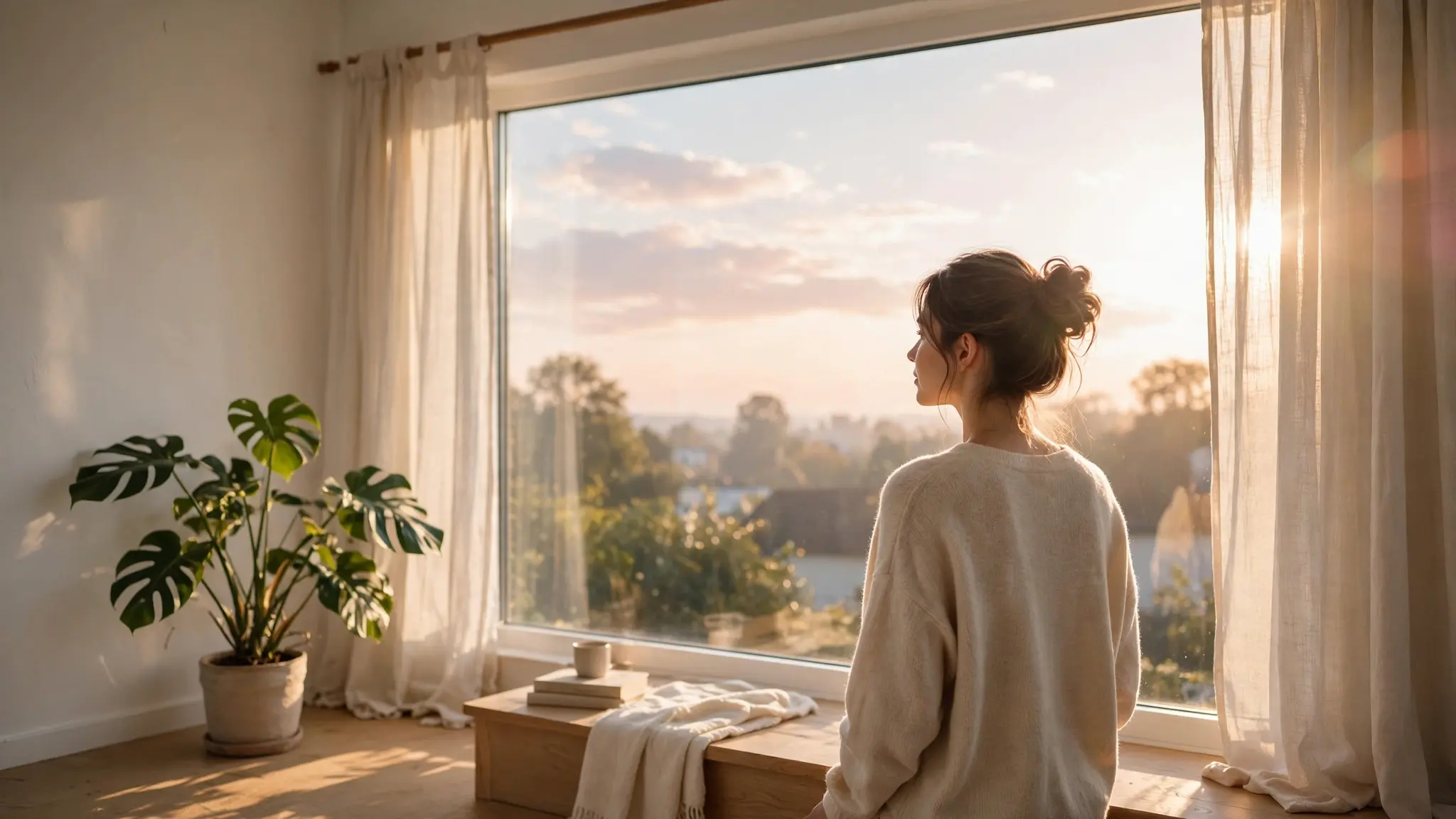 Morning Sunlight Through a Window Benefits Image