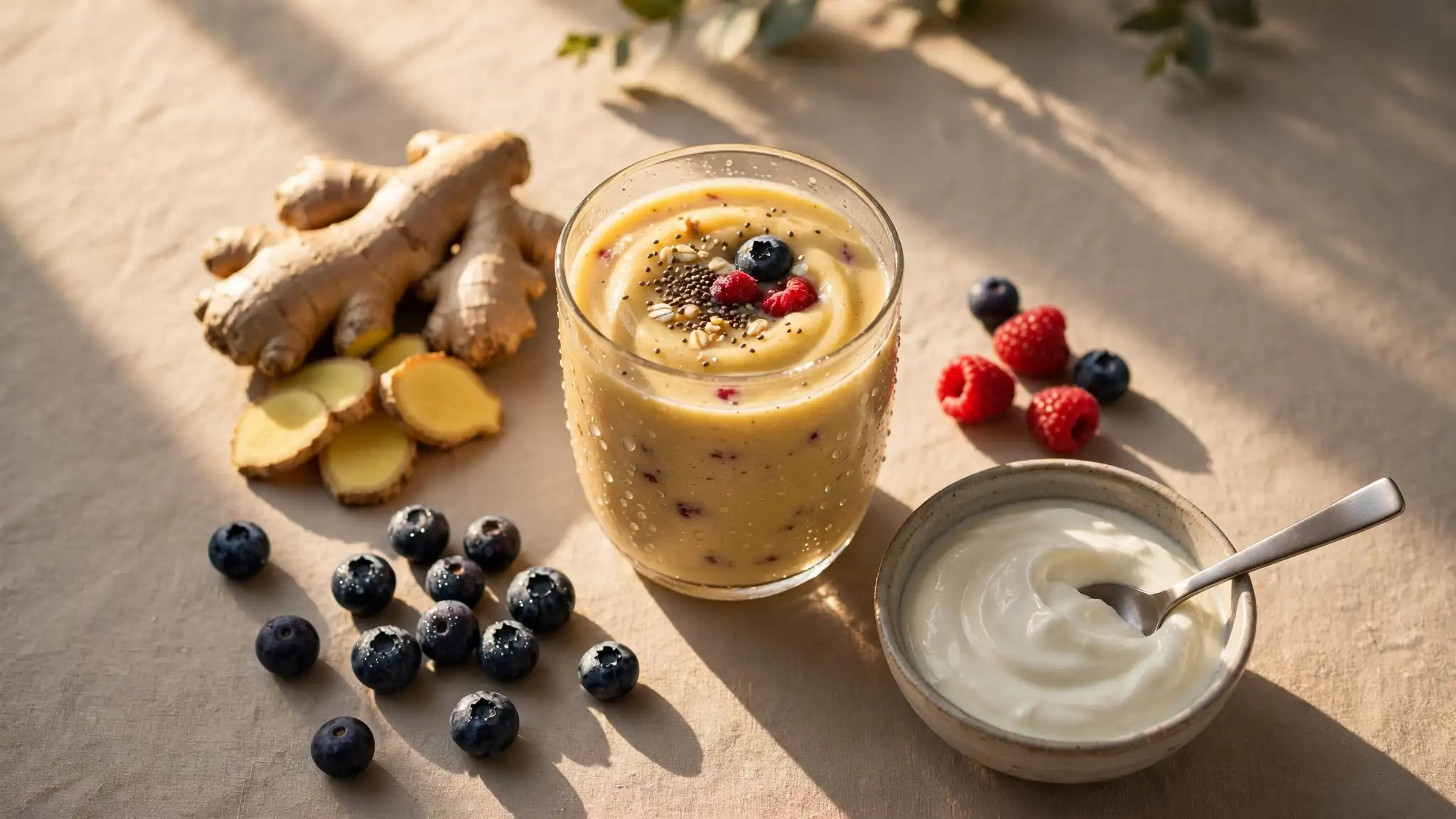 Natural Probiotic Remedies for Bloating Image