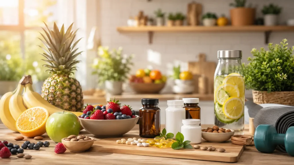 Pure Vitality Tips Home page image