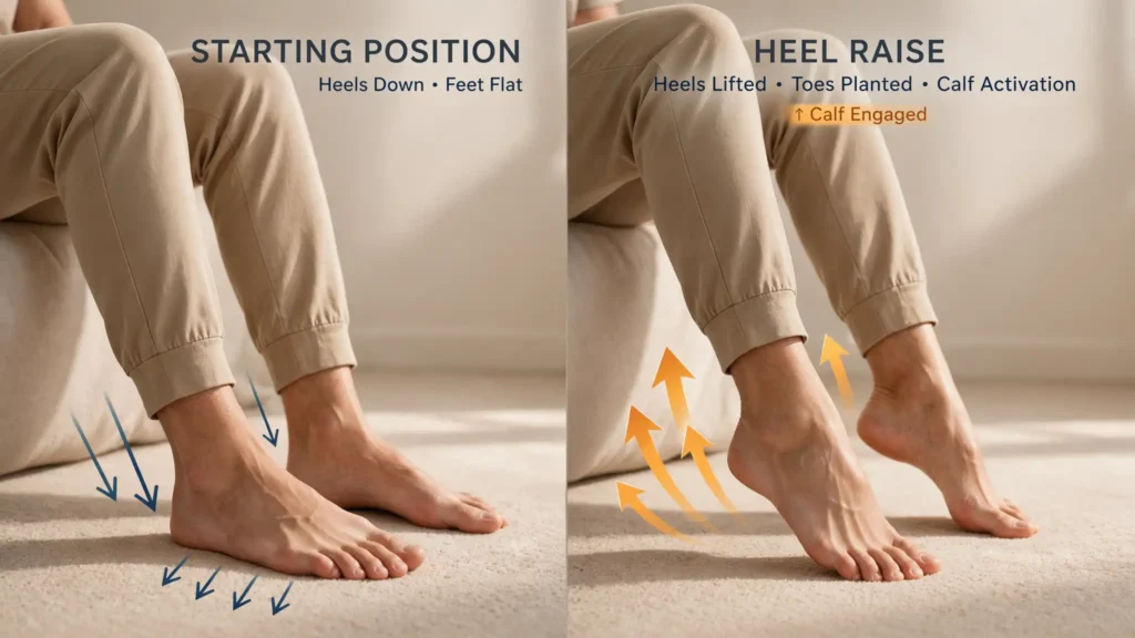Seated Calf Raises Image