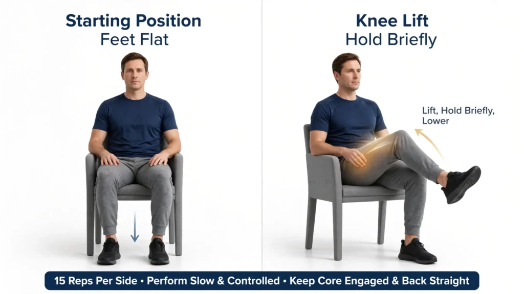 Seated Marches Image