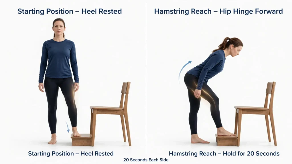 Standing Hamstring Reach Image