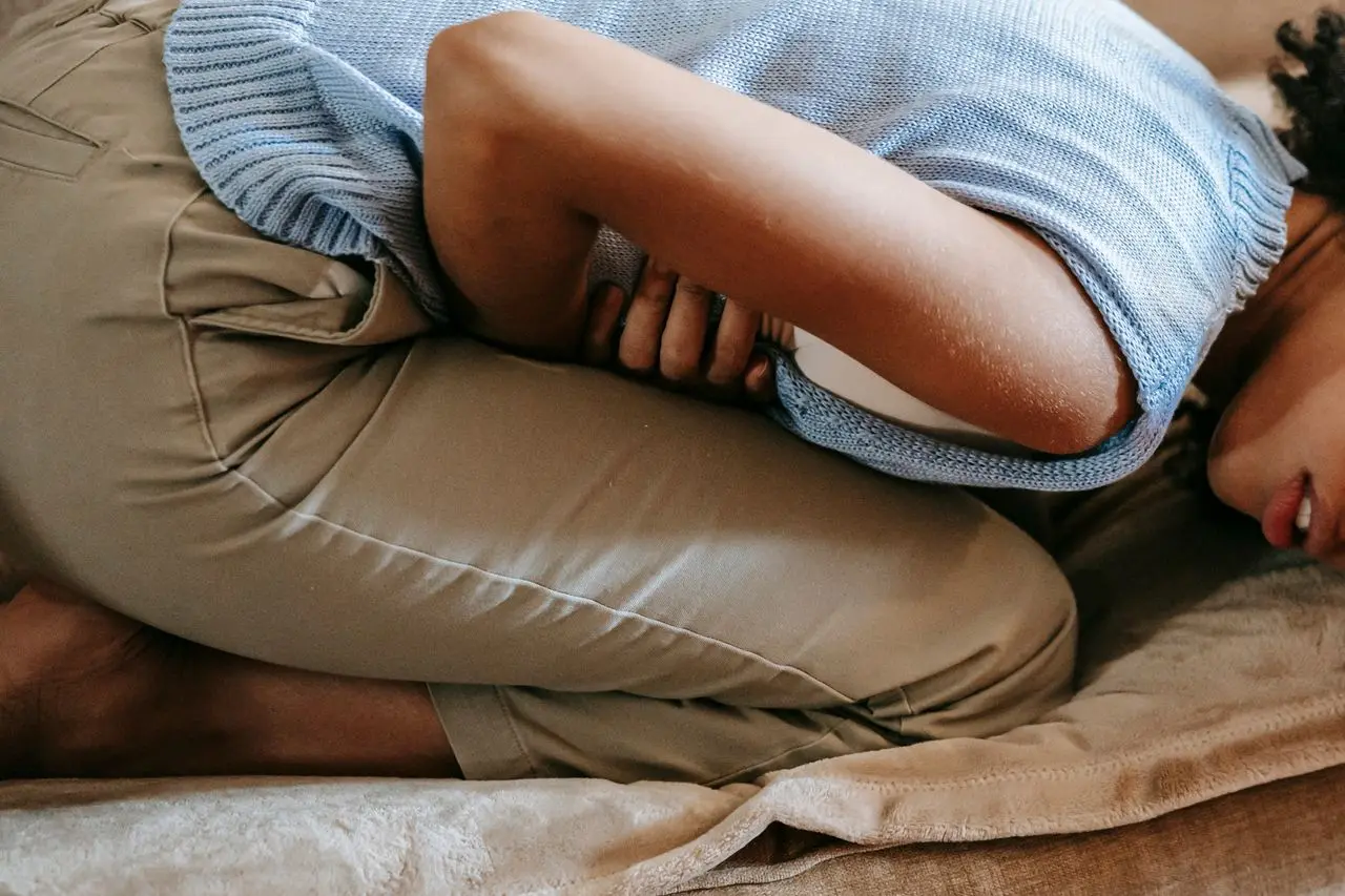 Stomach Cramps Upper Right Side Image