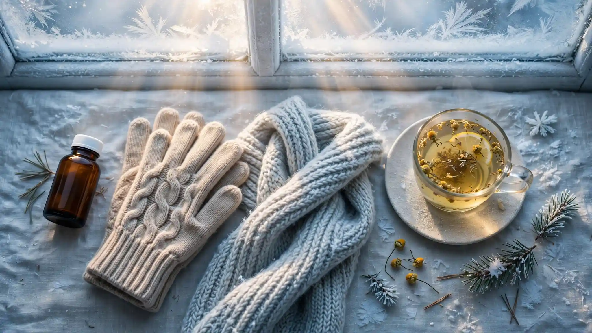 Vitamin D Deficiency Symptoms UK Winter Image