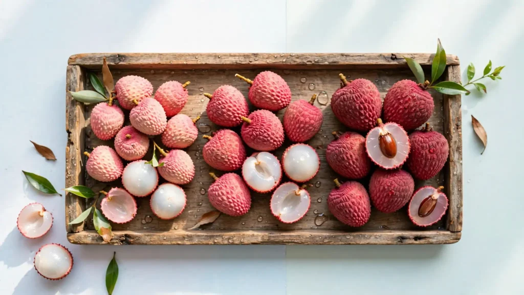Which Lychee Variety Has the Most Nutrients Image