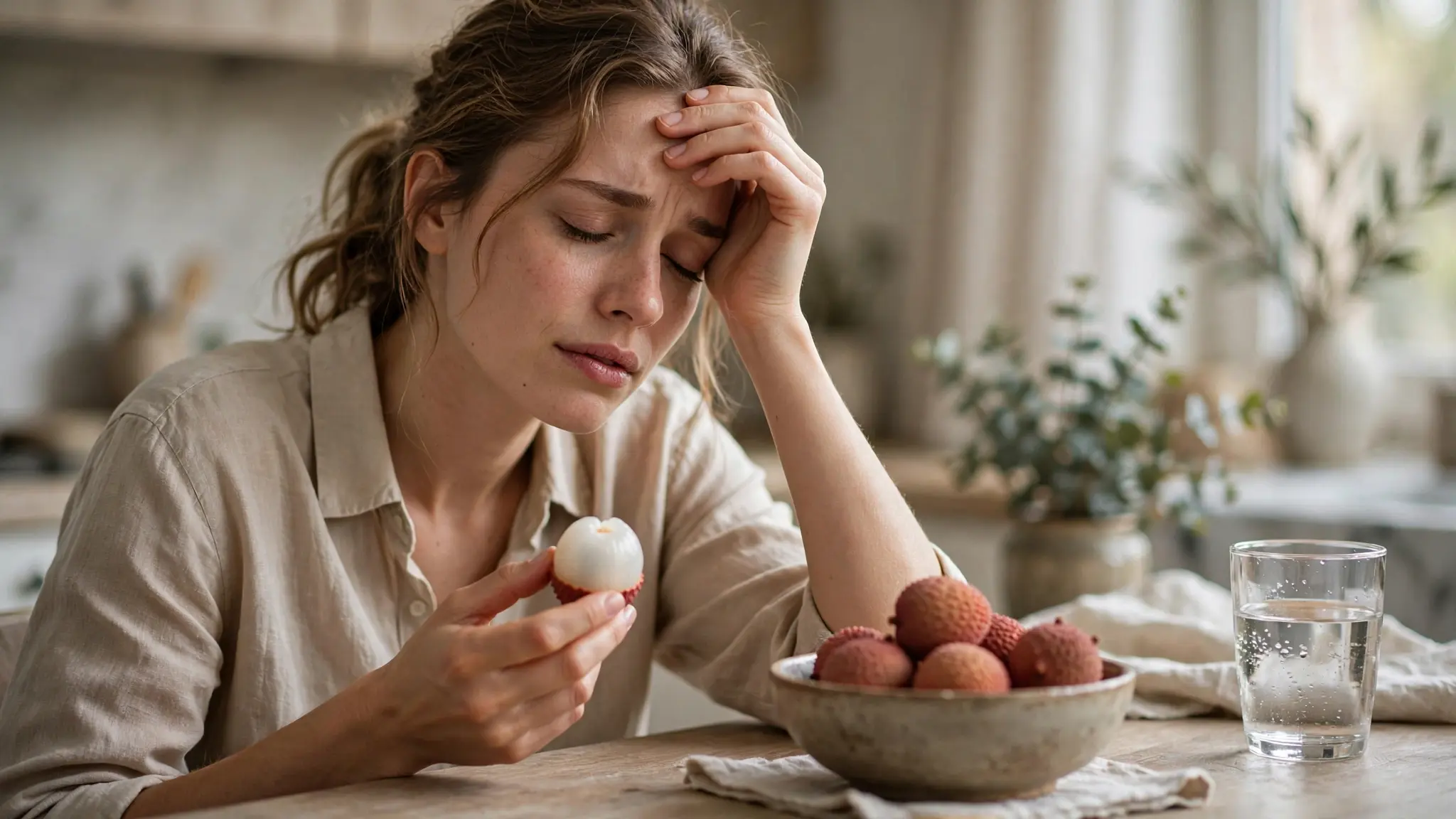 Why Do I Feel Dizzy After Eating Lychee Image