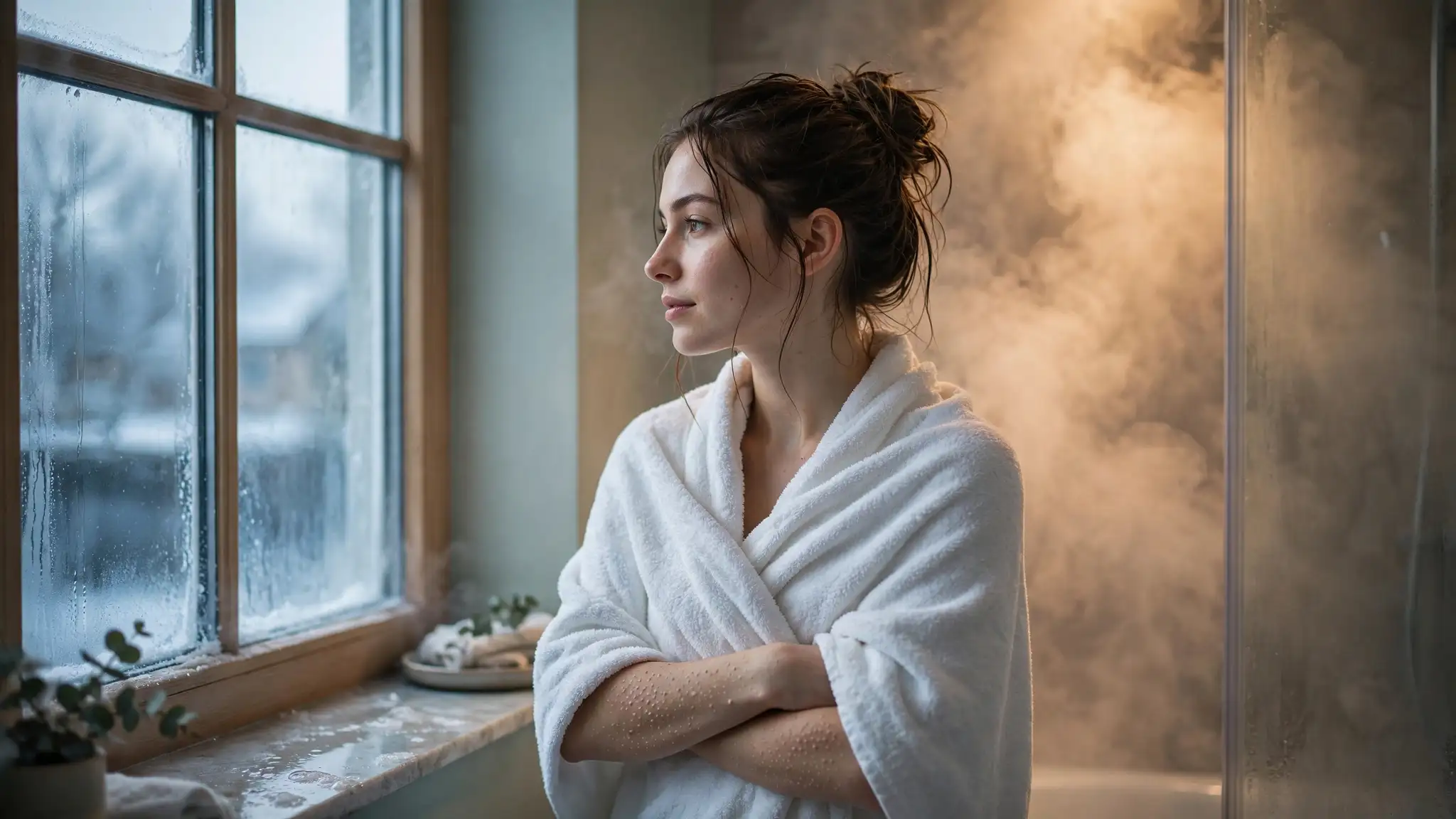 Why Do I Get Cold After a Shower Image