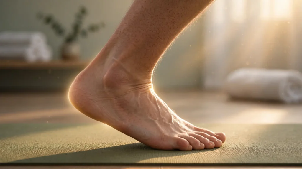 Exercises for Stiff Ankles in the Morning Image