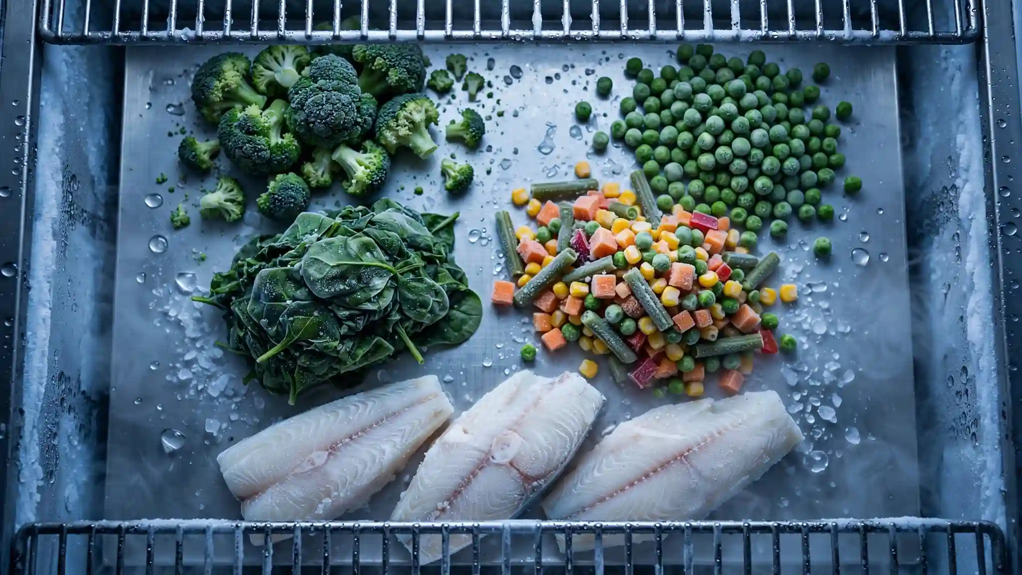 Healthiest Frozen Meals UK Supermarkets Image