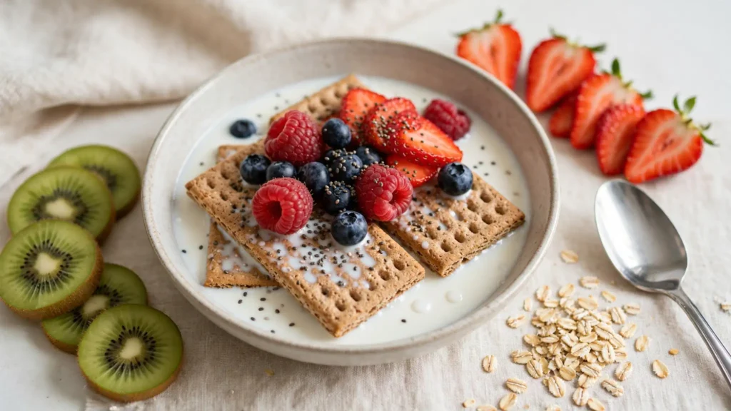 High Fibre Cereals With Low Sugar UK Image