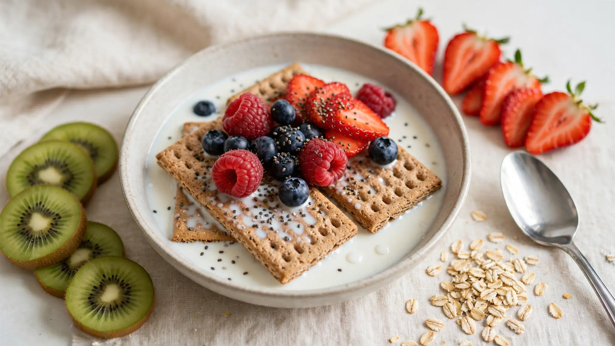 High Fibre Cereals With Low Sugar UK Image