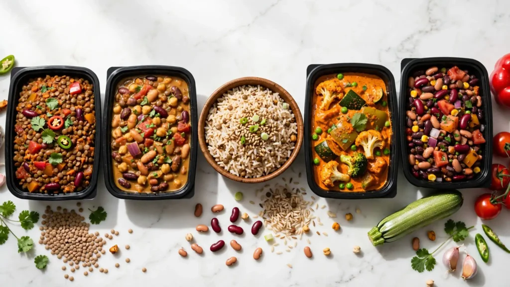 High-Fibre Ready Meals UK Image
