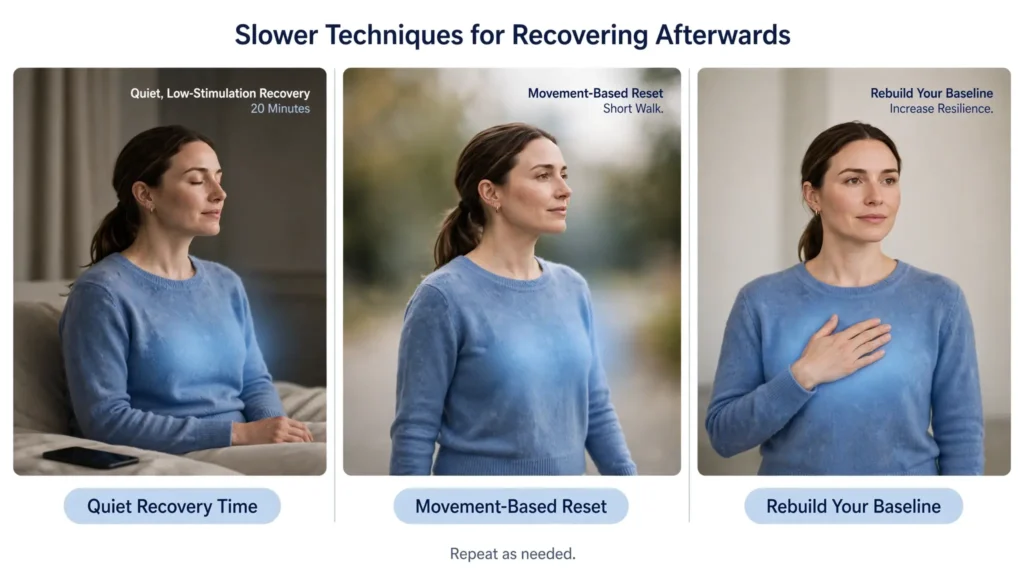 Lower stress baseline prevents future overstimulation faster Image