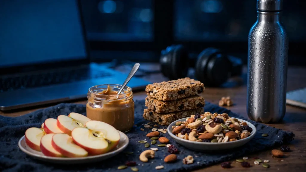 Healthy Snacks for Night Shift Workers Image