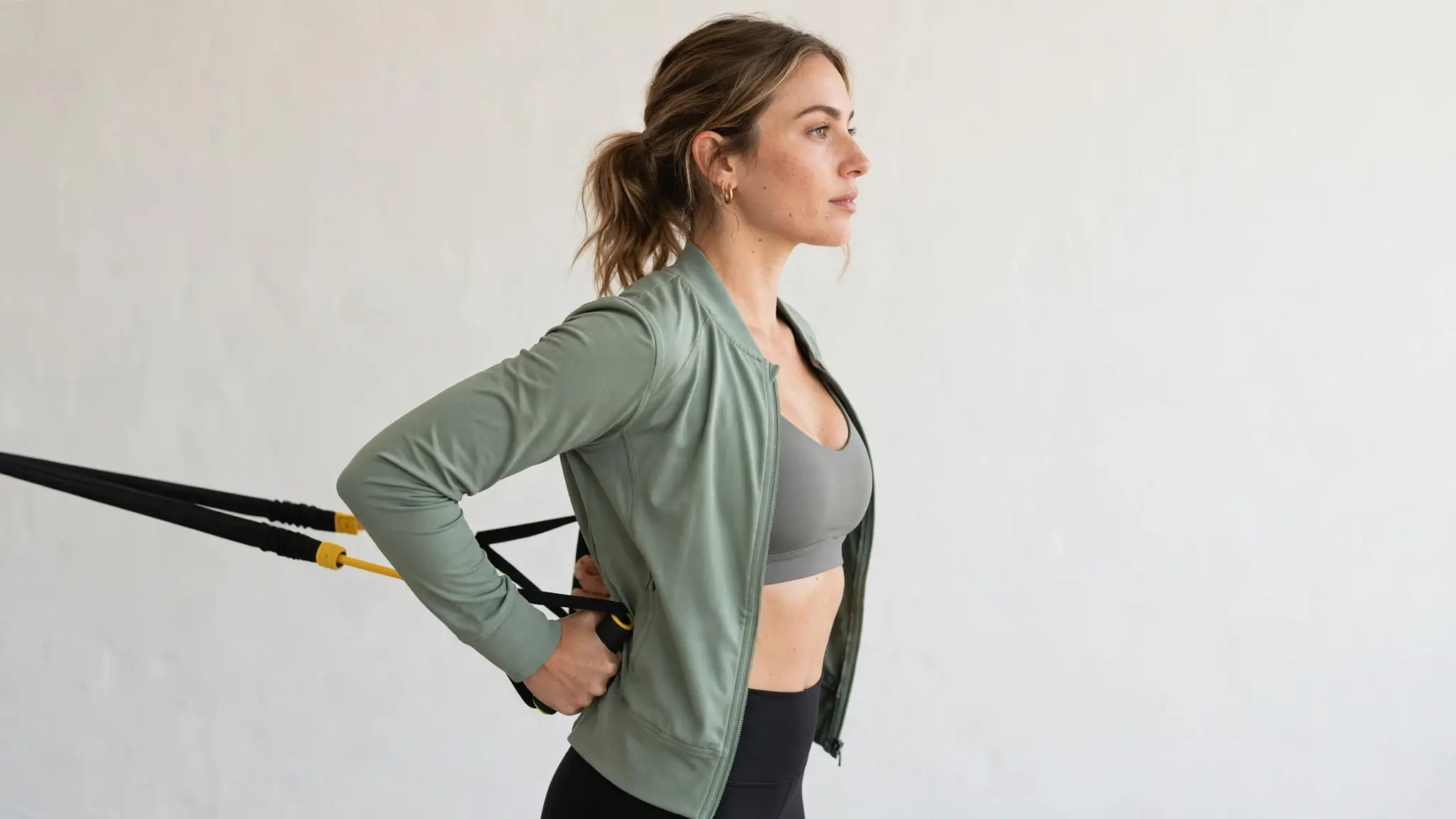 Resistance Band Exercises for Posture Image