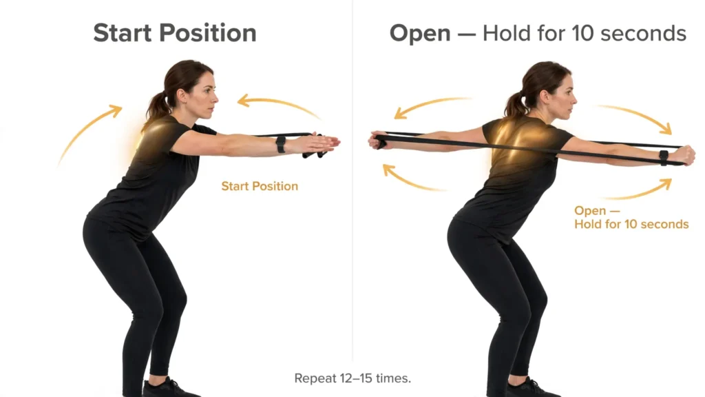 Reverse fly start and open position Image