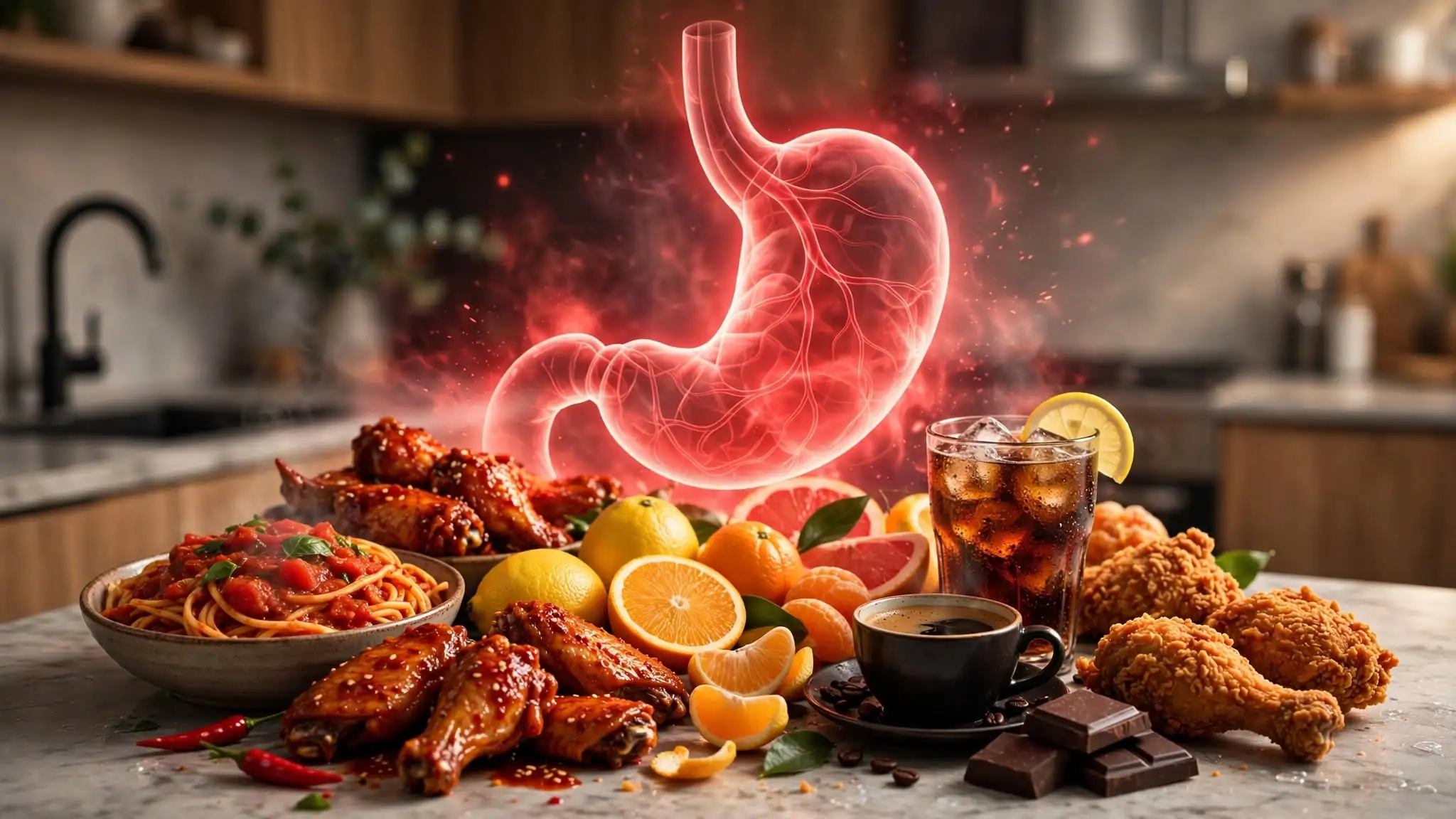 10 Worst Foods for Acid Reflux Image