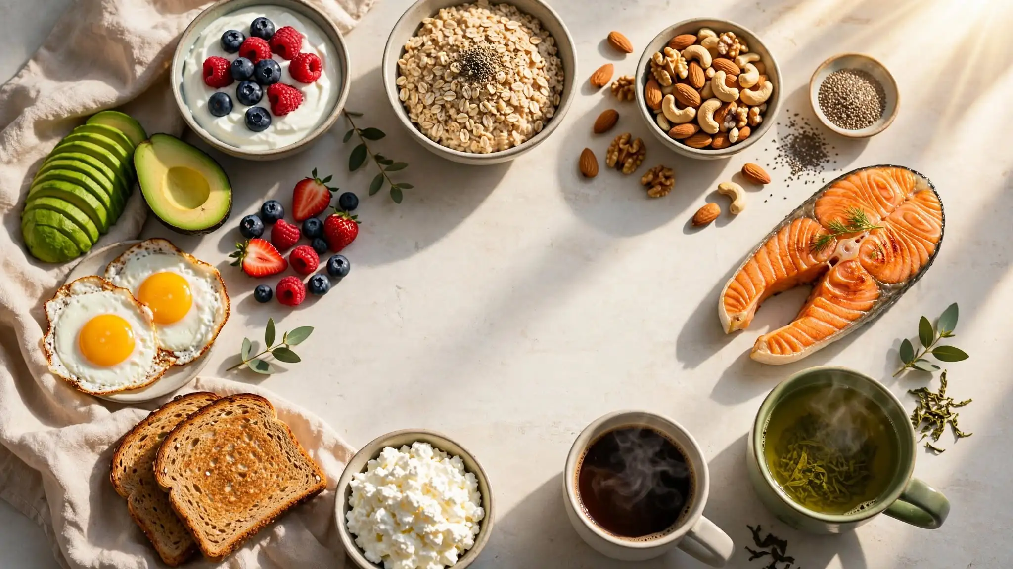 12 Healthiest Foods to Eat in the Morning for Energy Image
