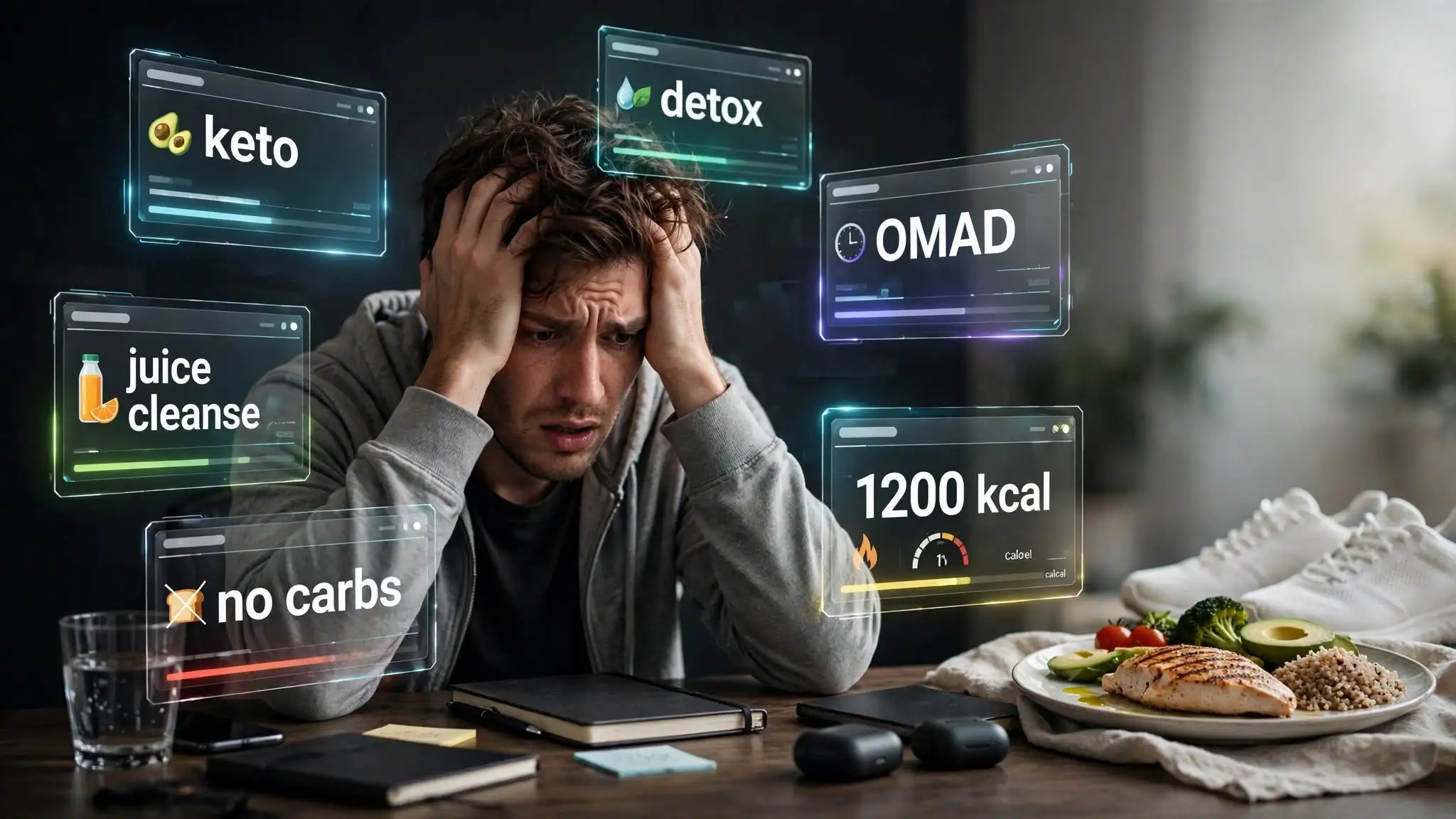 20 Unhealthy Diet Trends You Should Always Ignore Image