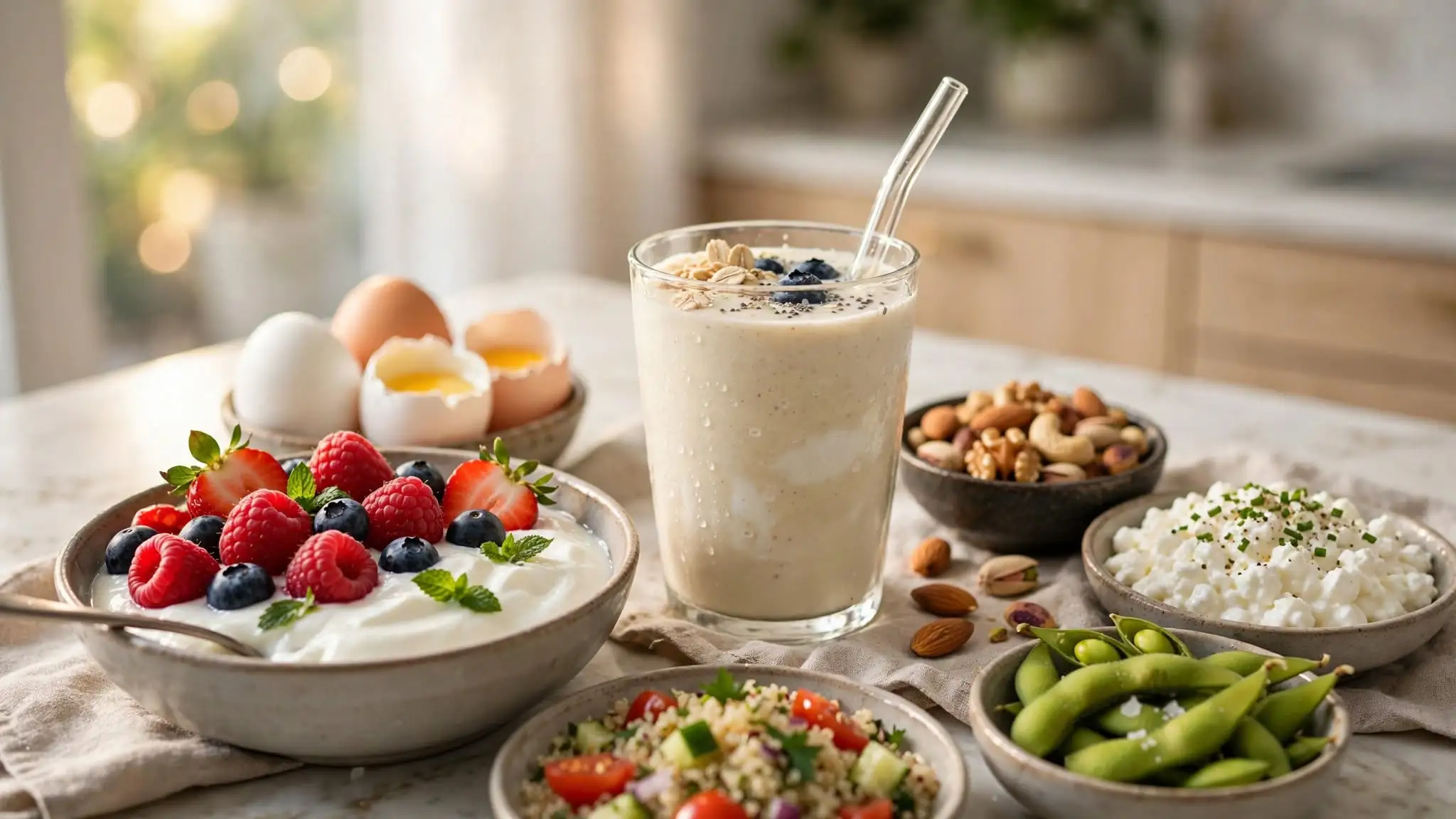 22 Easy Ways to Eat More Protein Image