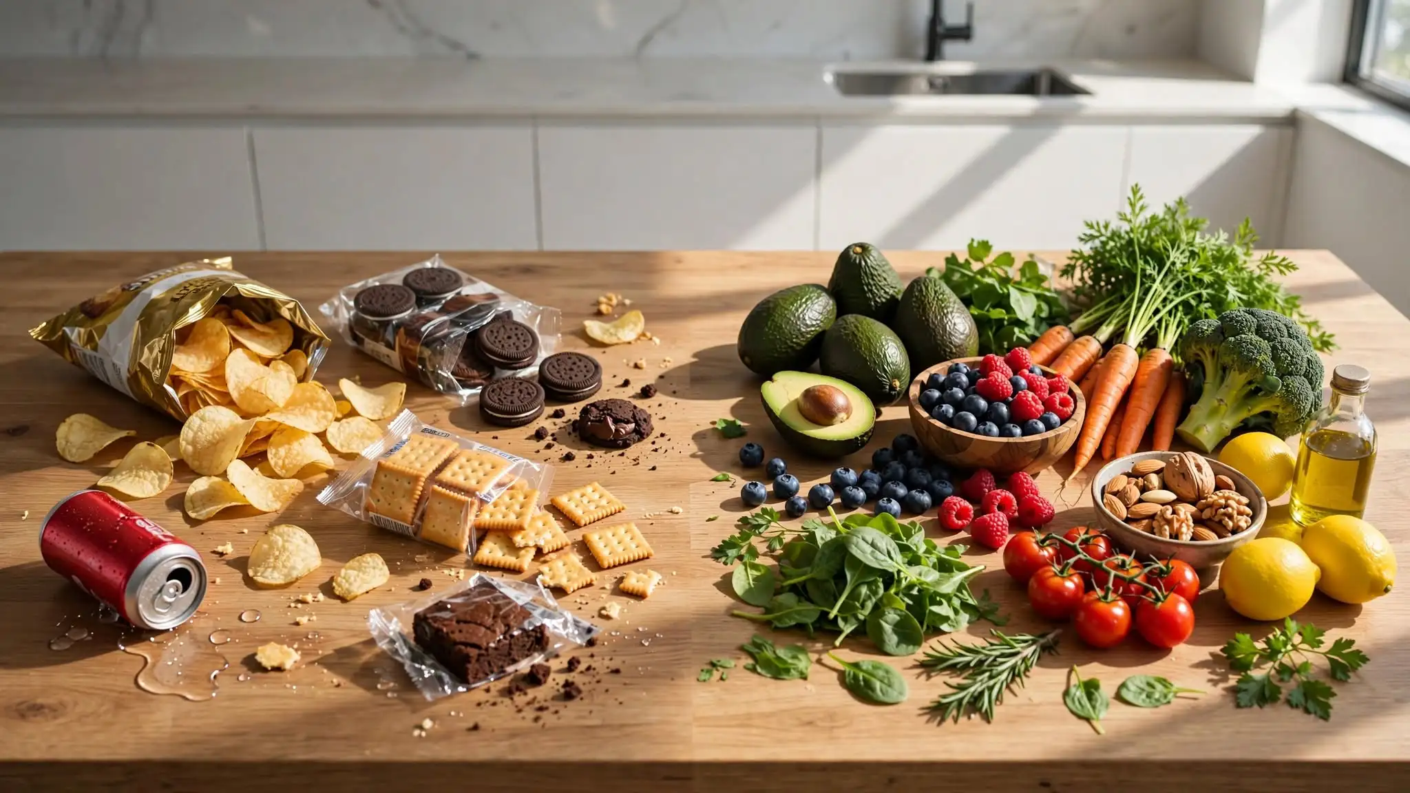 31 Easy Food Swaps to Help You Eat Healthier Image